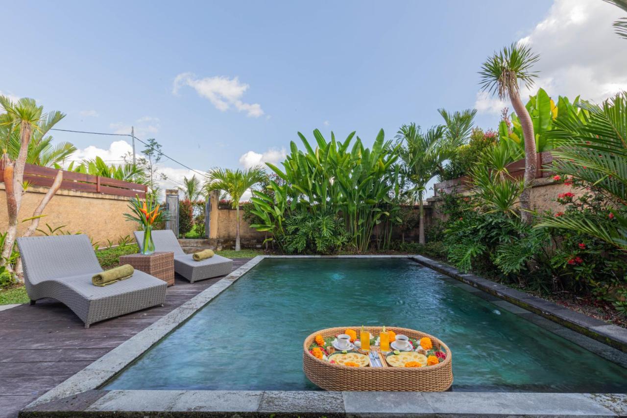 Niluh Private Villas Убуд Екстер'єр фото