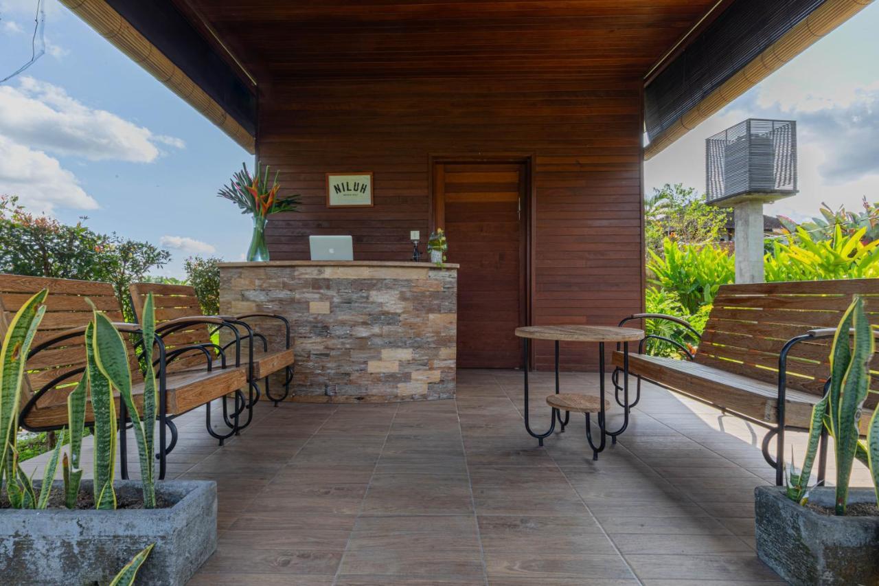Niluh Private Villas Убуд Екстер'єр фото