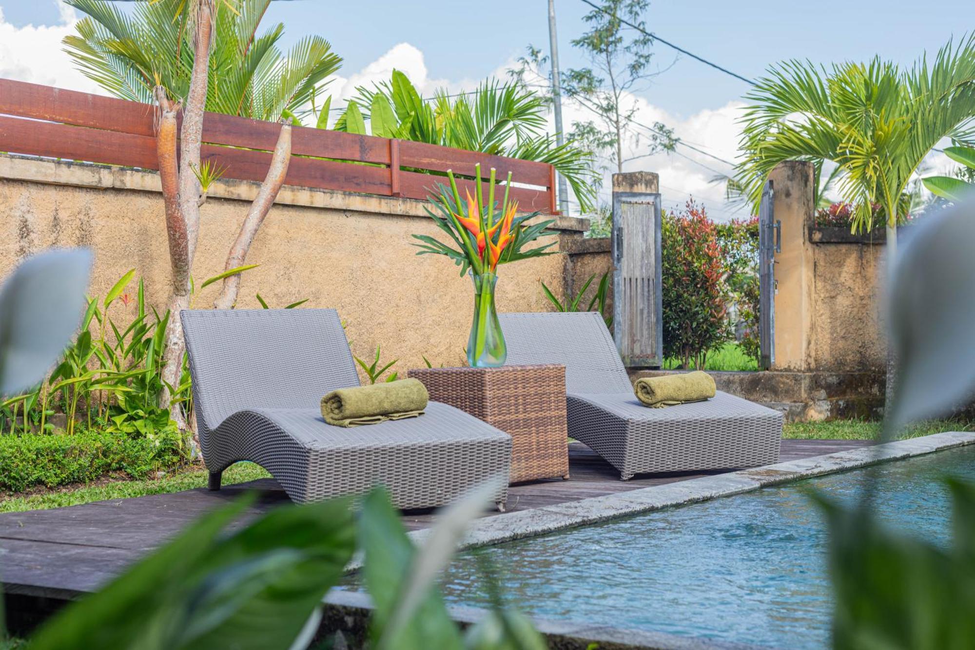 Niluh Private Villas Убуд Екстер'єр фото