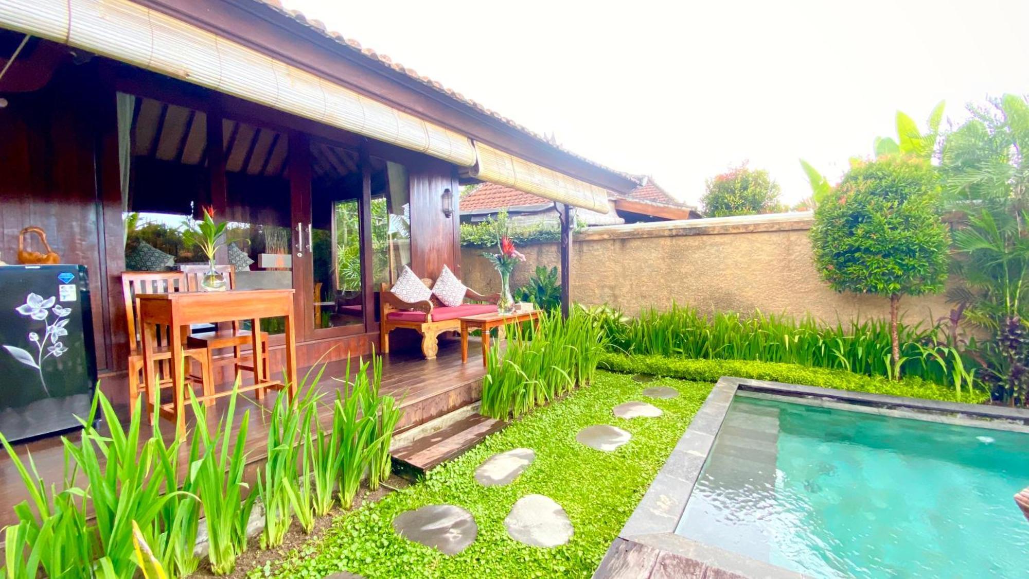 Niluh Private Villas Убуд Екстер'єр фото
