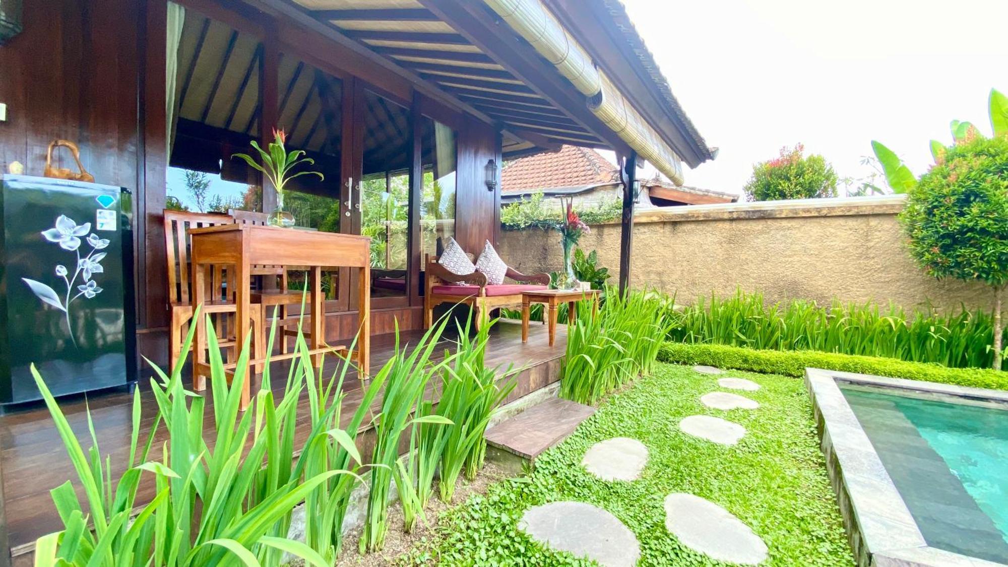 Niluh Private Villas Убуд Екстер'єр фото