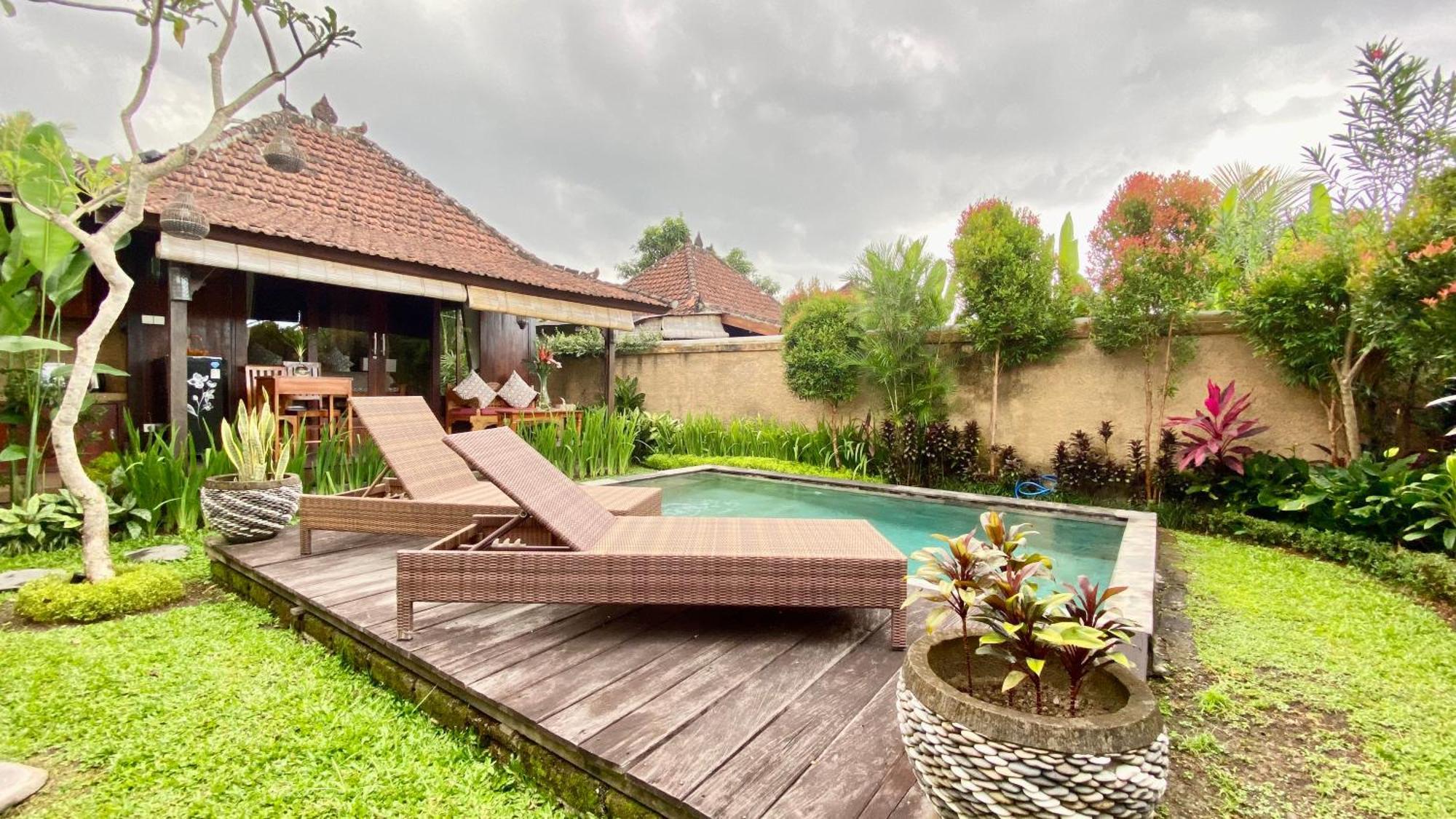 Niluh Private Villas Убуд Екстер'єр фото