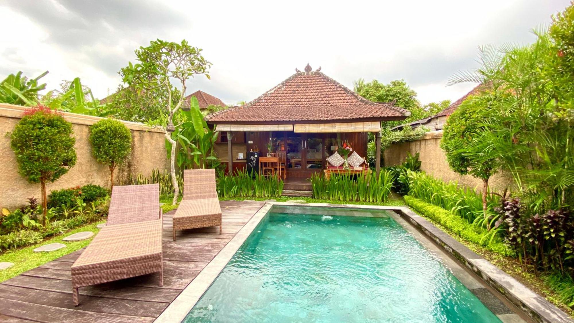 Niluh Private Villas Убуд Екстер'єр фото