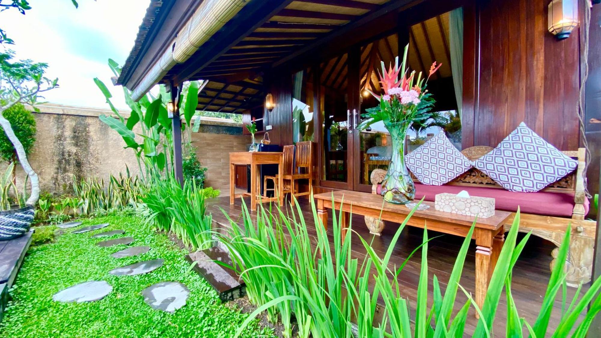 Niluh Private Villas Убуд Екстер'єр фото