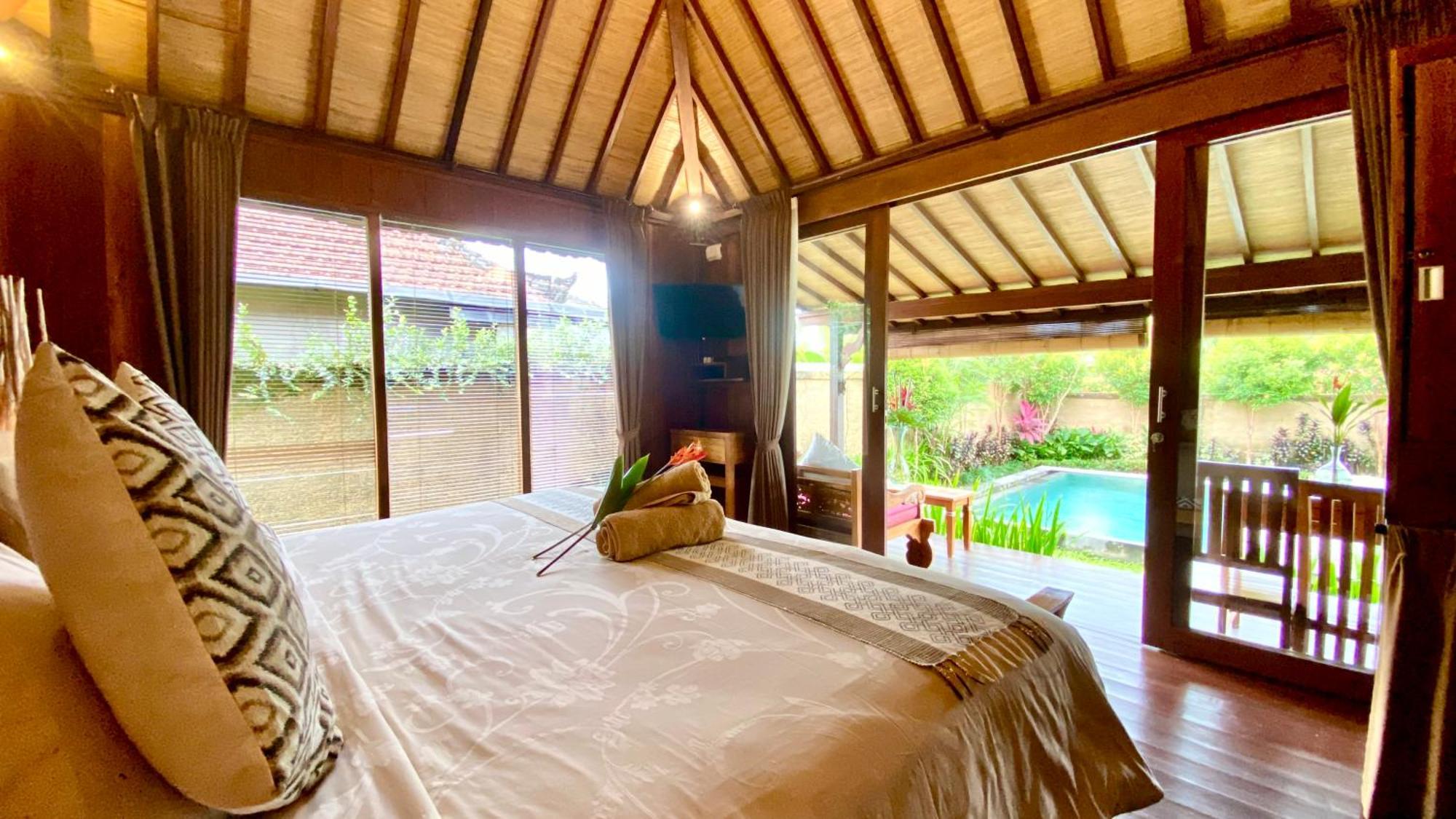 Niluh Private Villas Убуд Екстер'єр фото
