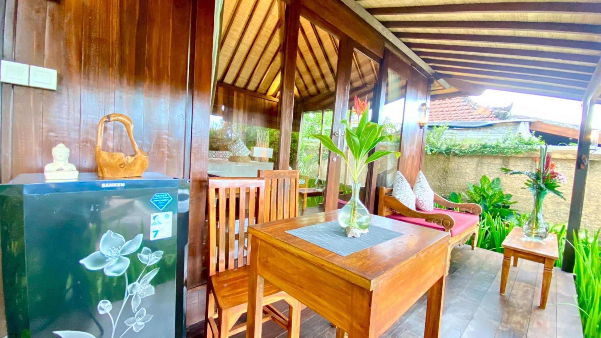 Niluh Private Villas Убуд Екстер'єр фото