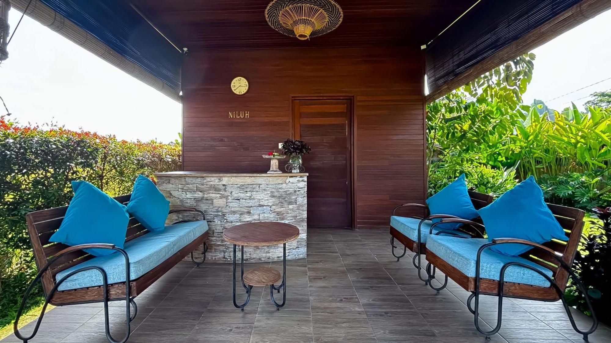 Niluh Private Villas Убуд Екстер'єр фото